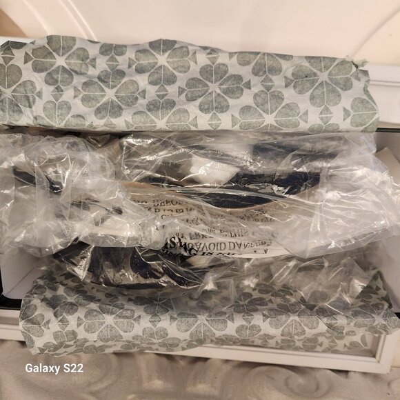 Kate Spade "Marseille" Satin Lux Black Kitten heels. NIB. Size: various - Picture 10 of 14